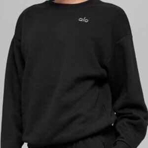 ALO Yoga Accolade Crew Neck Pullover unisex Size L